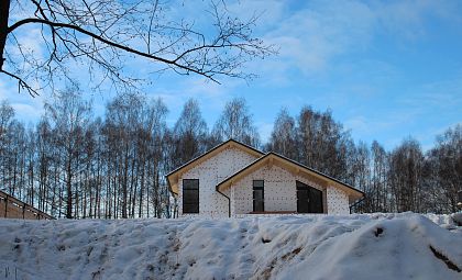 Дом на озере Ильинское
