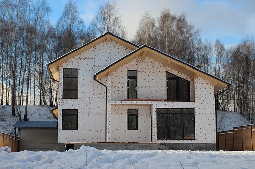 Дом на озере Ильинское